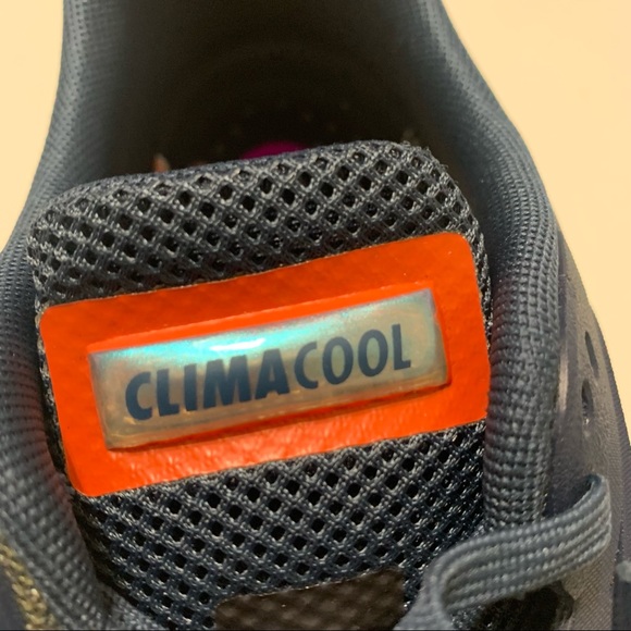 Adidas Climacool Vento Running Shoes Navy Blue White G54899 Men Size 10.5 - Picture 7 of 10